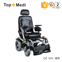 Silla de energía eléctrica ajustable de ancho de asiento reclinable de alta gama